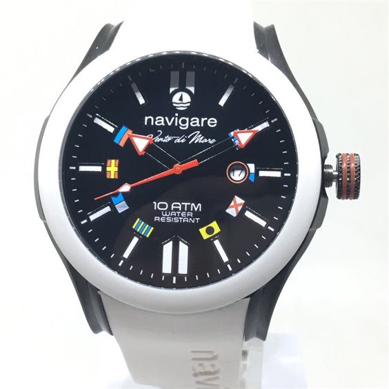 Orologio navigare vento sale di mare